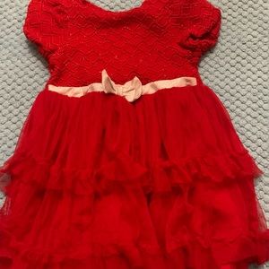 Red dress